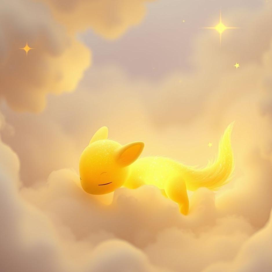 Dream : Yellow animal in a dream