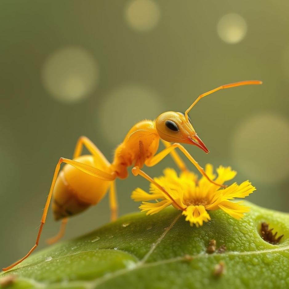 Dream : Yellow ant bite in a dream