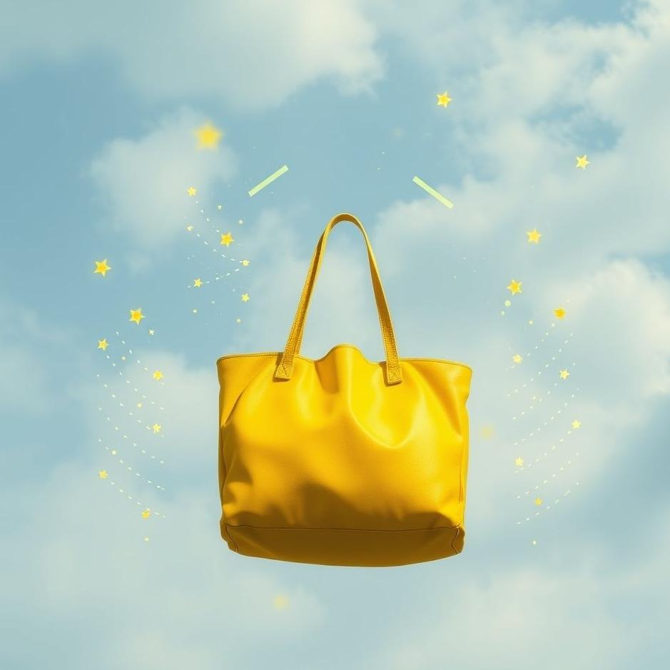 Dream : Yellow bag in a dream