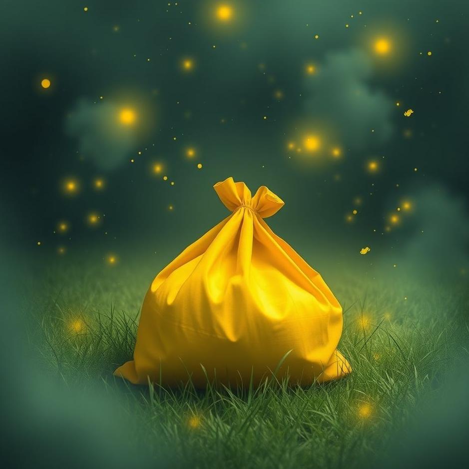 Dream : Yellow bag lost in a dream