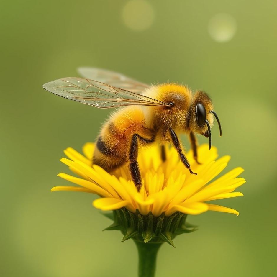 Dream : Yellow bee attack in a dream