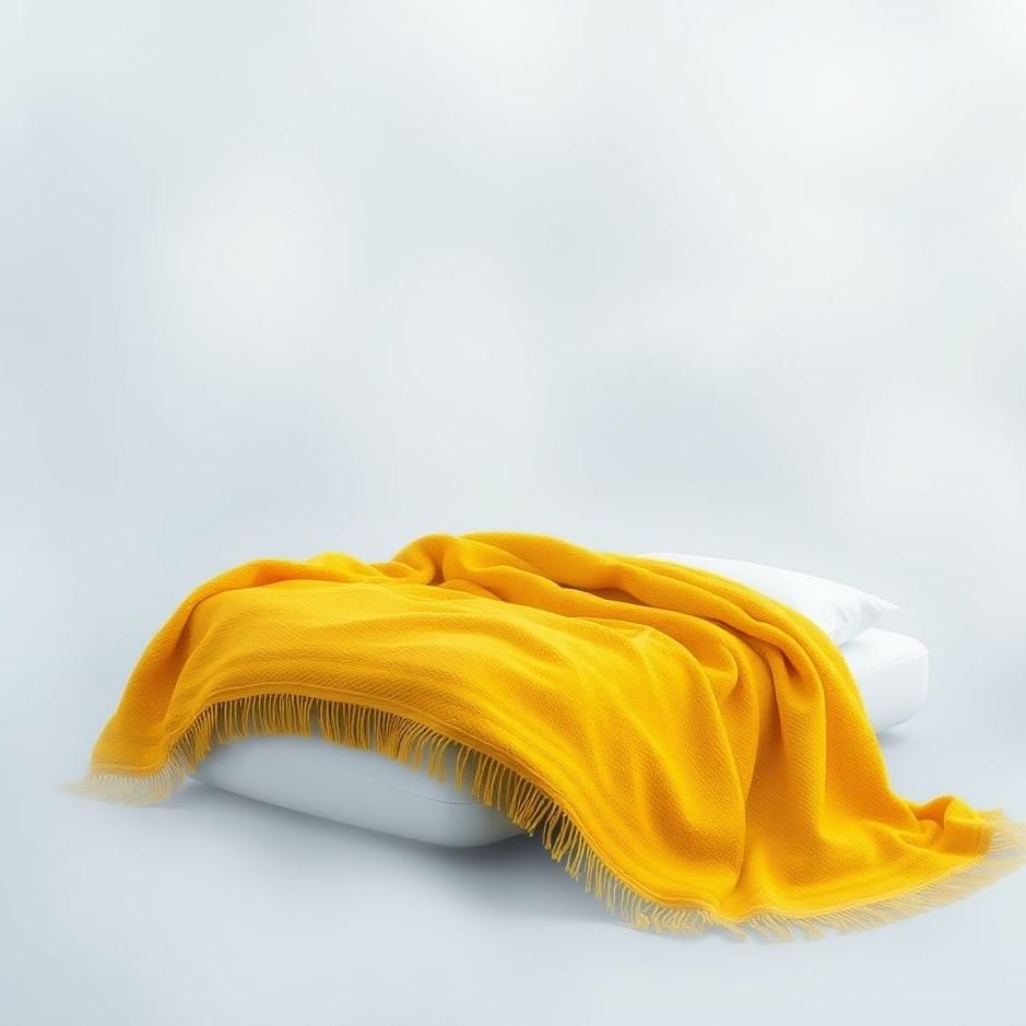 Dream : Yellow blanket in a dream