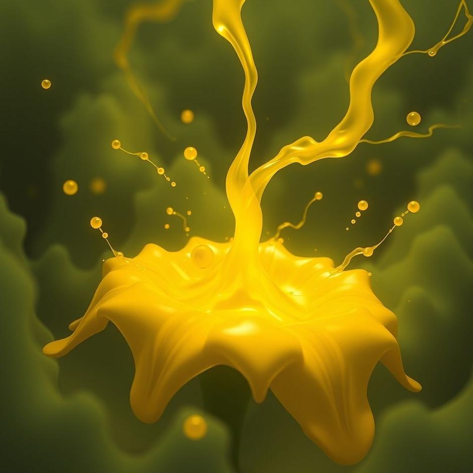 Dream : Yellow blood in a dream