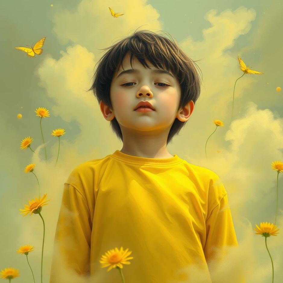 Dream : Yellow boy in a dream