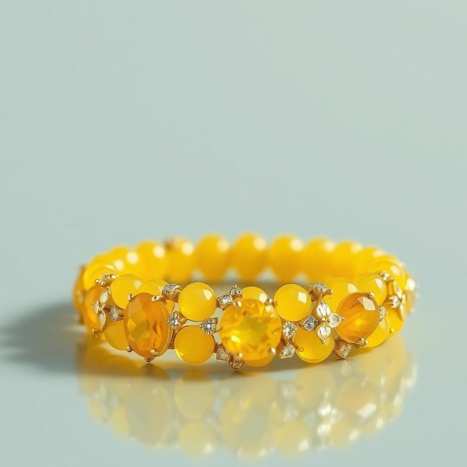 Dream : Yellow bracelet in a dream