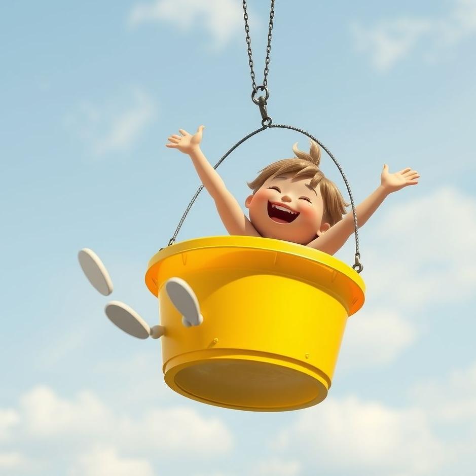 Dream : Yellow bucket in a dream
