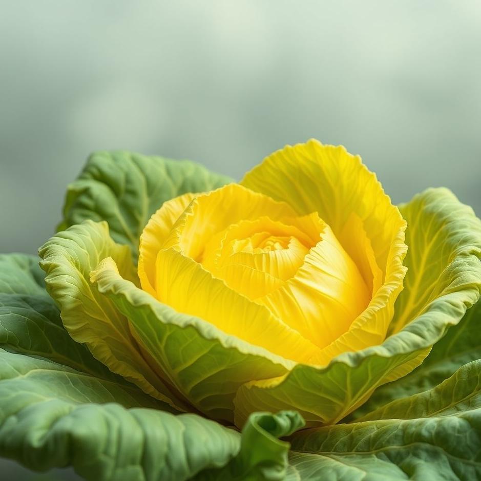 Dream : Yellow cabbage in a dream