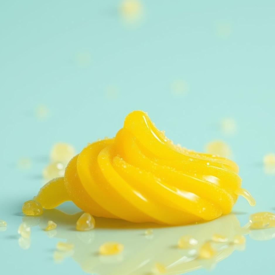 Dream : Yellow candy in a dream