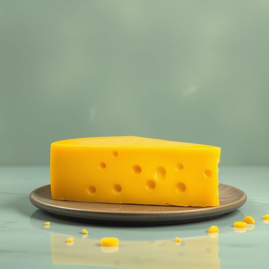 Dream : Yellow cheese in a dream