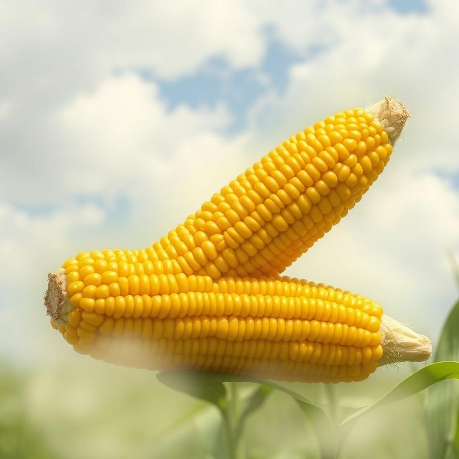 Dream : Yellow corn cob in a dream