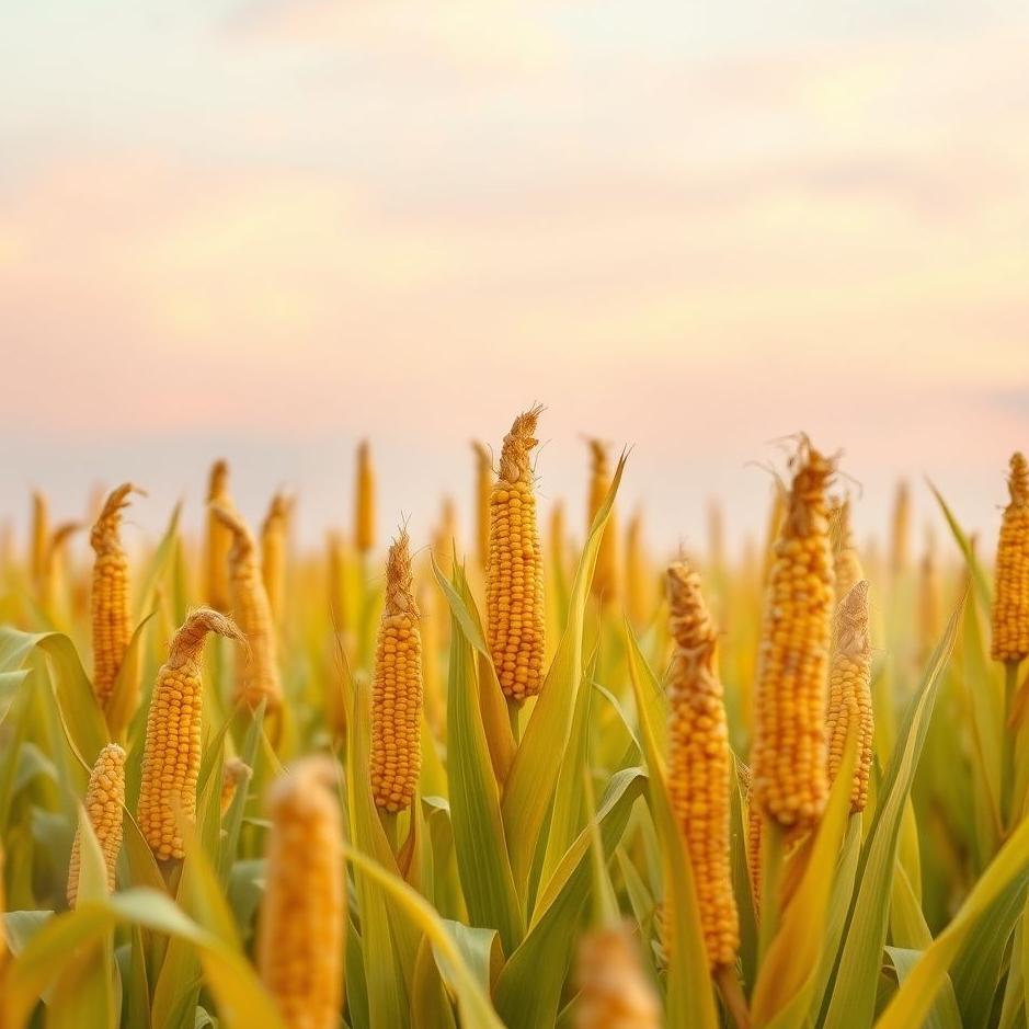 Dream : Yellow corn in a dream