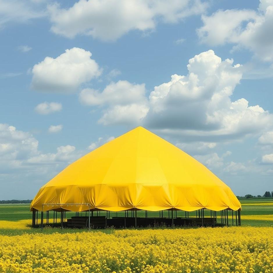 Dream : Yellow cover in a dream