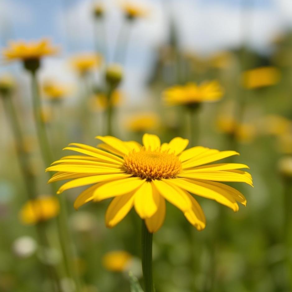 Dream : Yellow daisy in a dream