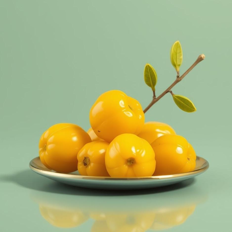 Dream : Yellow dates in a dream