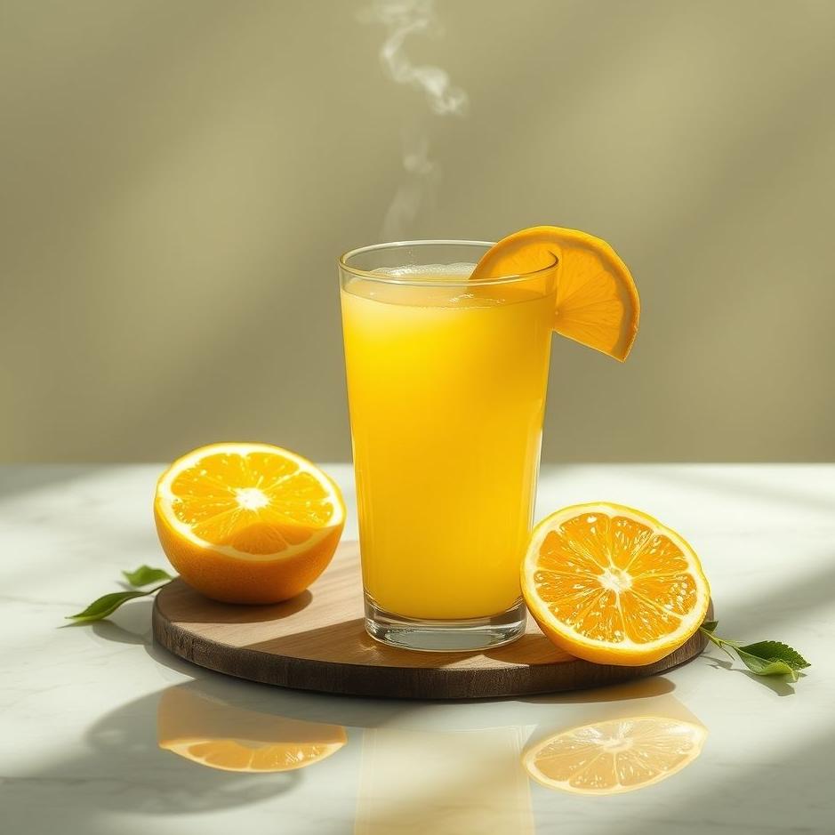 Dream : Yellow drink in a dream