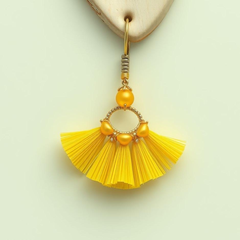 Dream : Yellow earring in a dream
