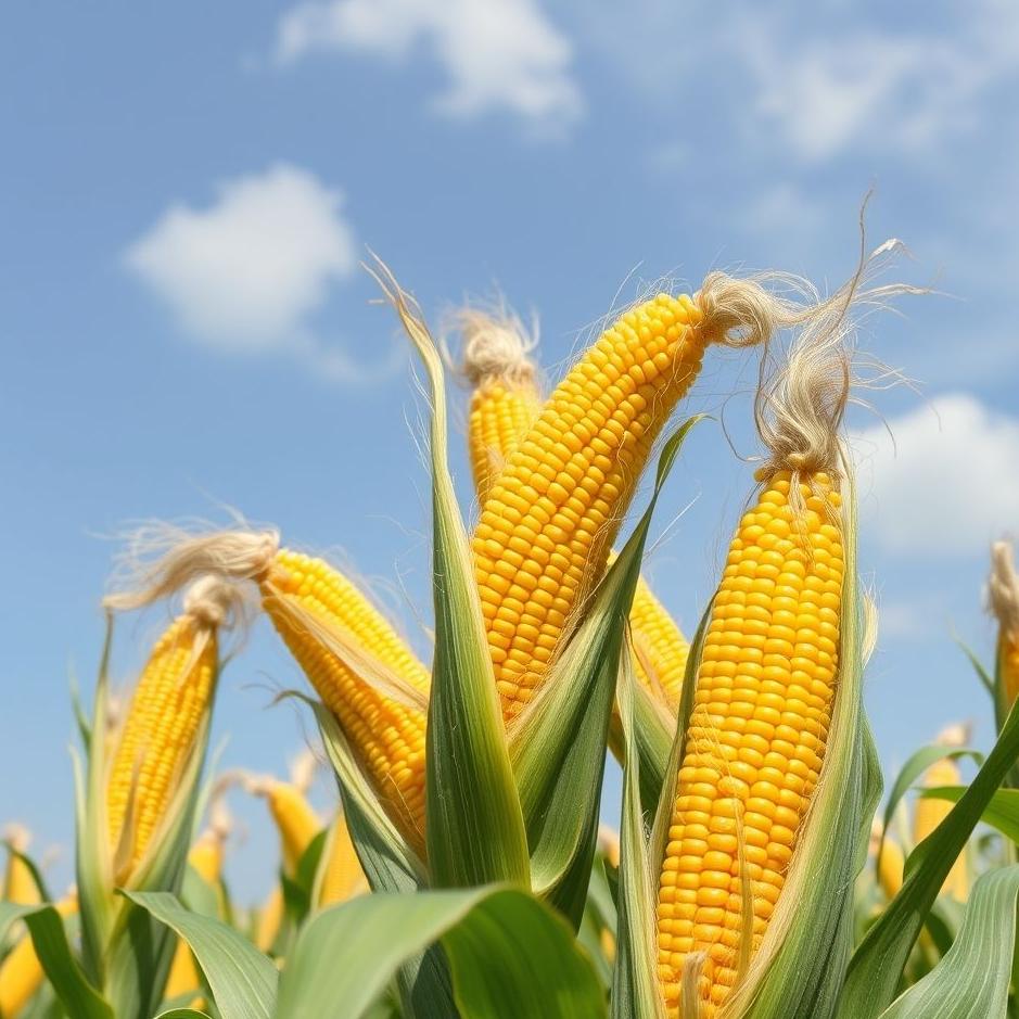 Dream : Yellow ears of corn in a dream