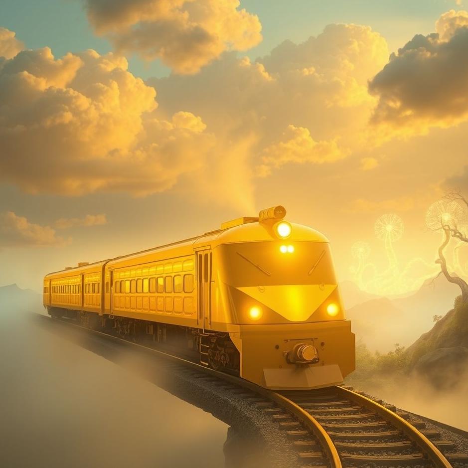 Dream : Yellow engine in a dream