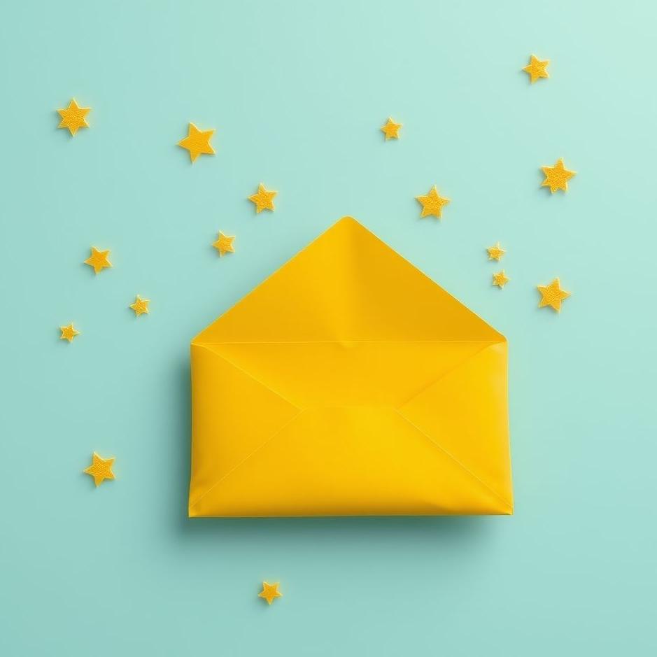 Dream : Yellow envelope coming in a dream