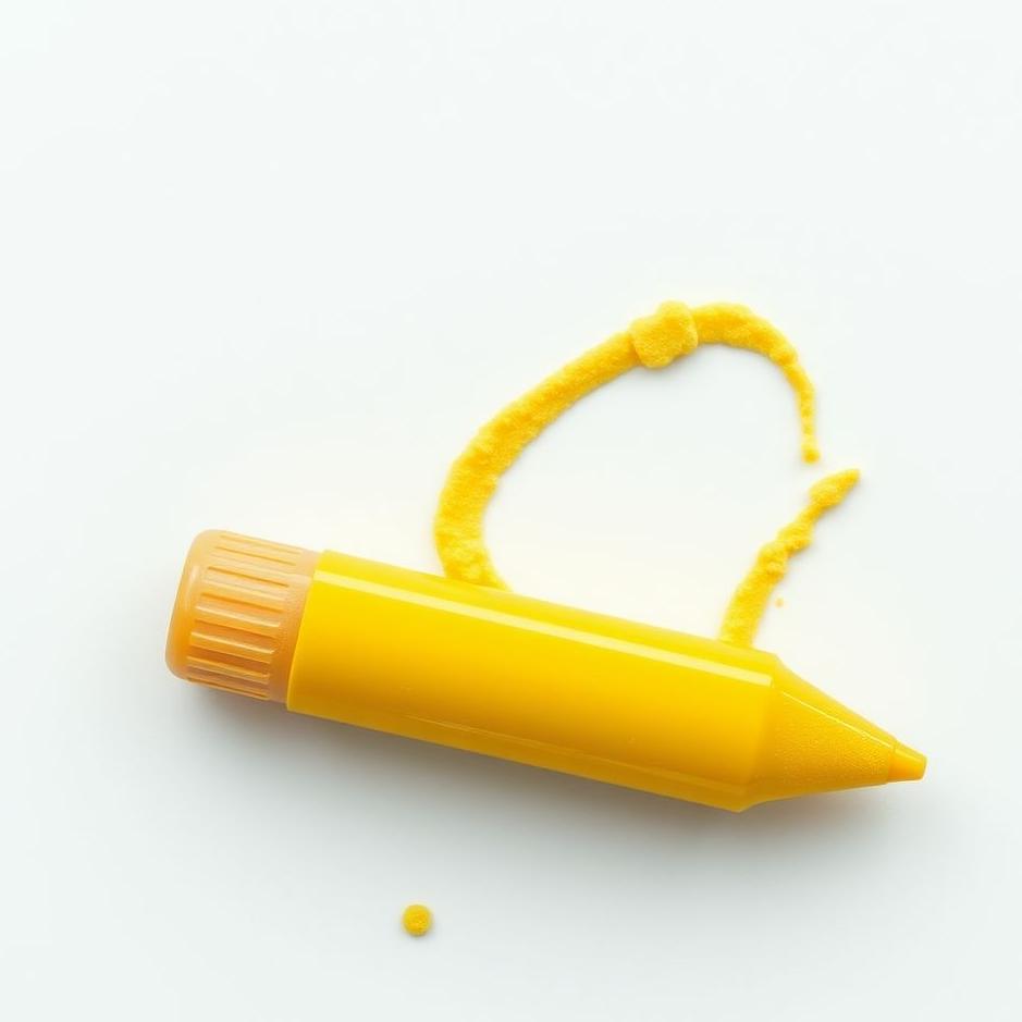 Dream : Yellow eraser in a dream