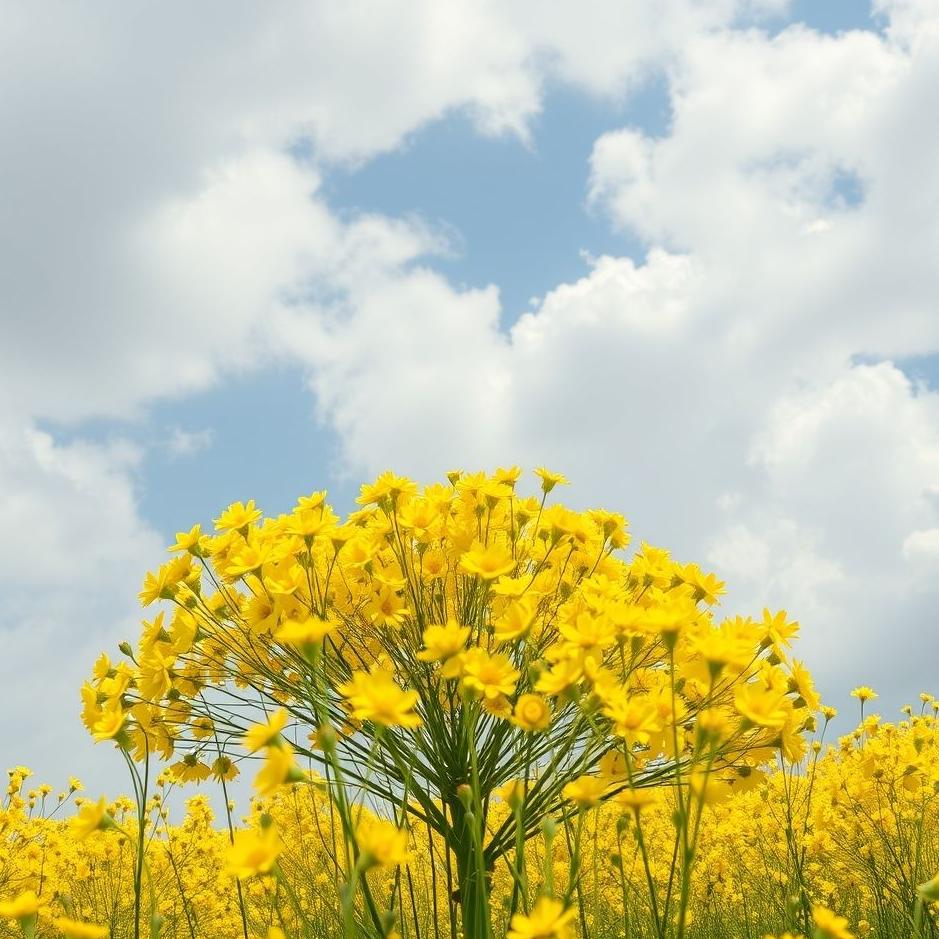 Dream : Yellow everywhere in a dream