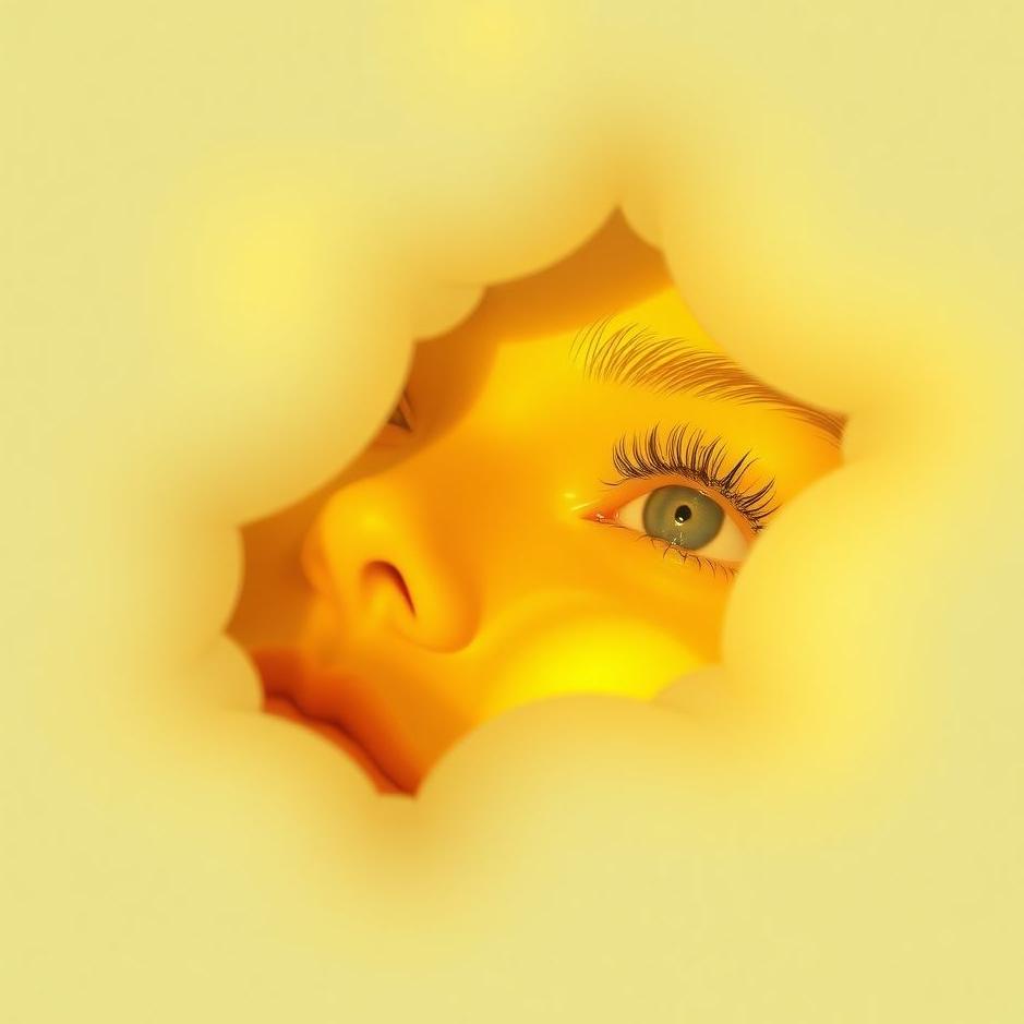 Dream : Yellow eyebrows in a dream