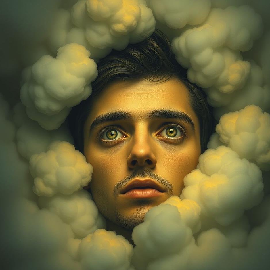 Dream : Yellow-eyed man in a dream