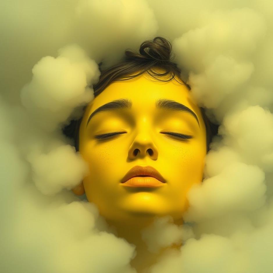 Dream : Yellow face in a dream