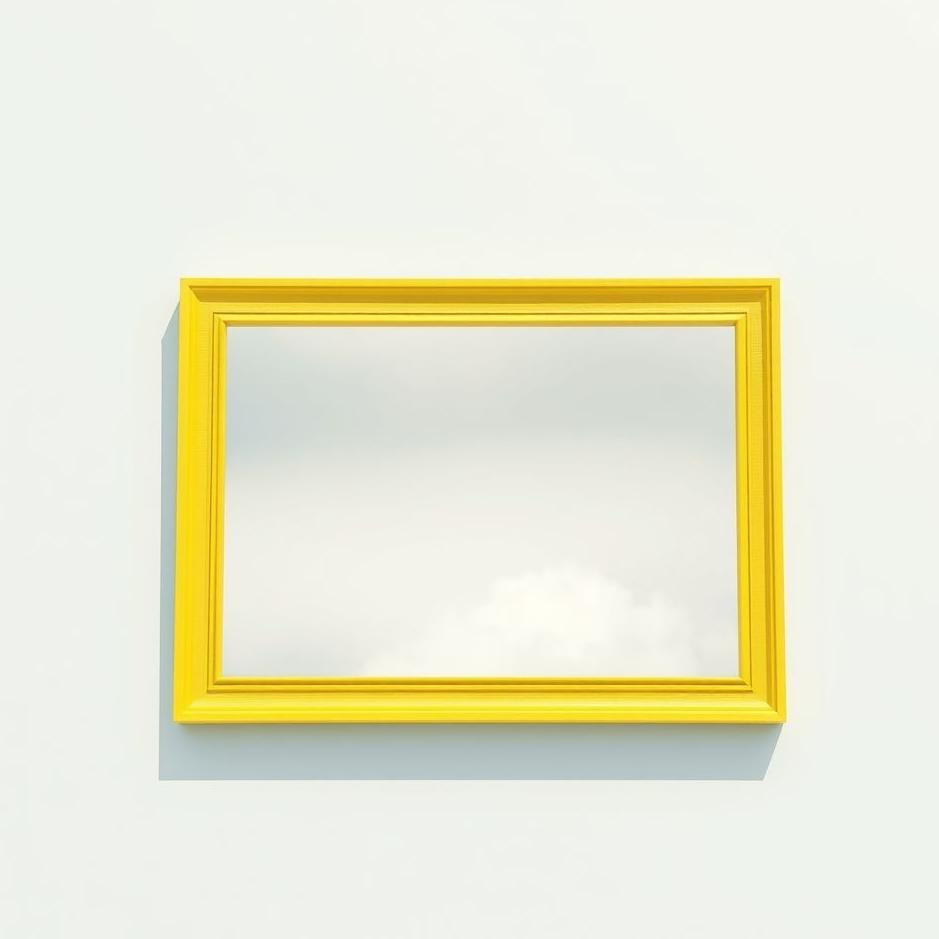 Dream : Yellow frame in a dream