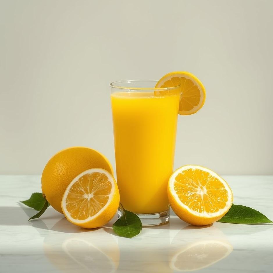 Dream : Yellow fruit juice in a dream