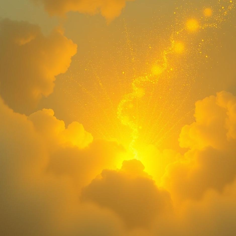 Dream : Yellow gold in a dream