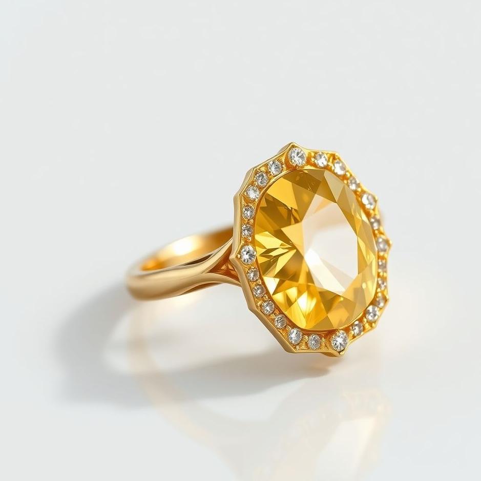Dream : Yellow gold ring in a dream