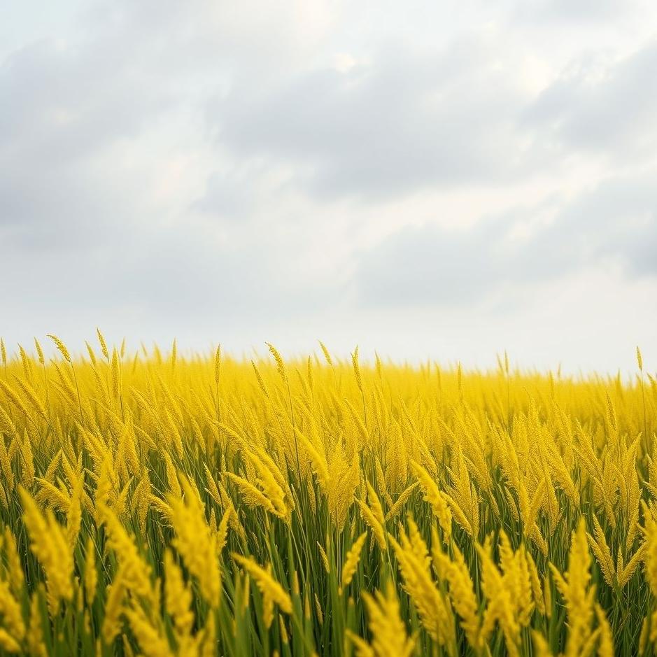 Dream : Yellow grass in a dream