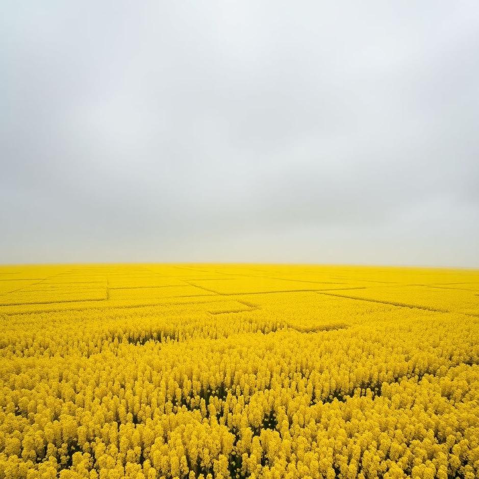 Dream : Yellow ground in a dream