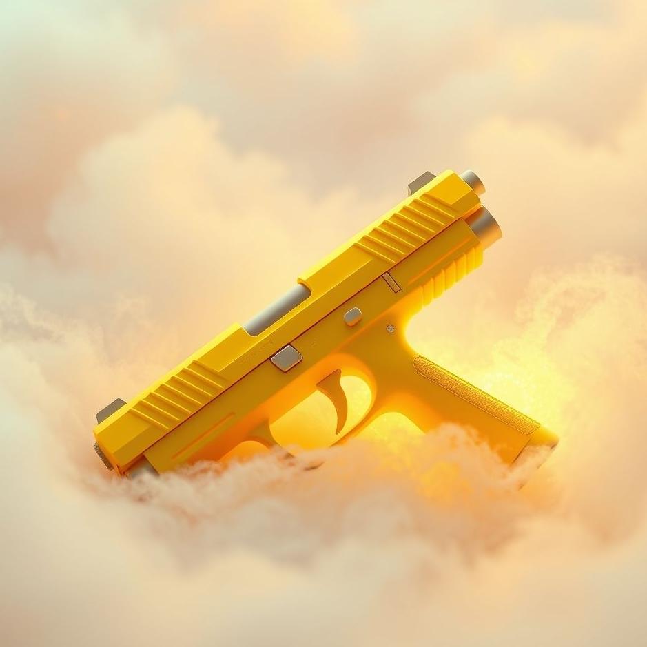 Dream : Yellow gun in a dream
