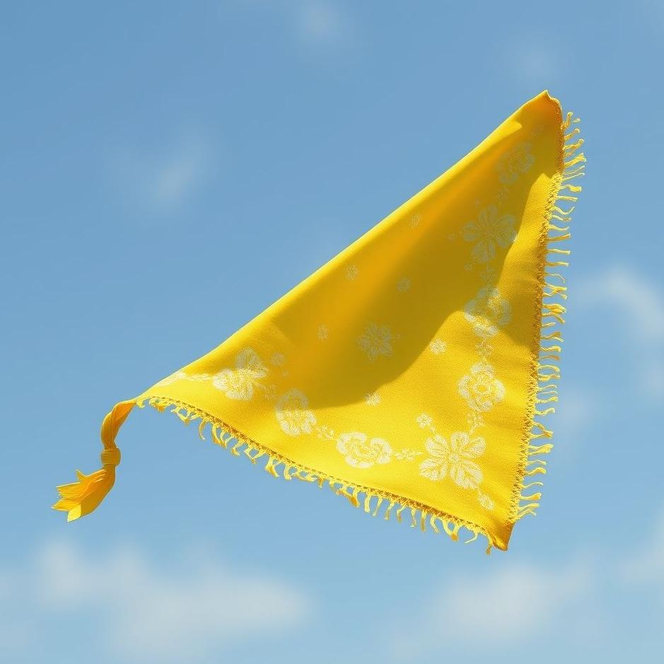 Dream : Yellow handkerchief in a dream