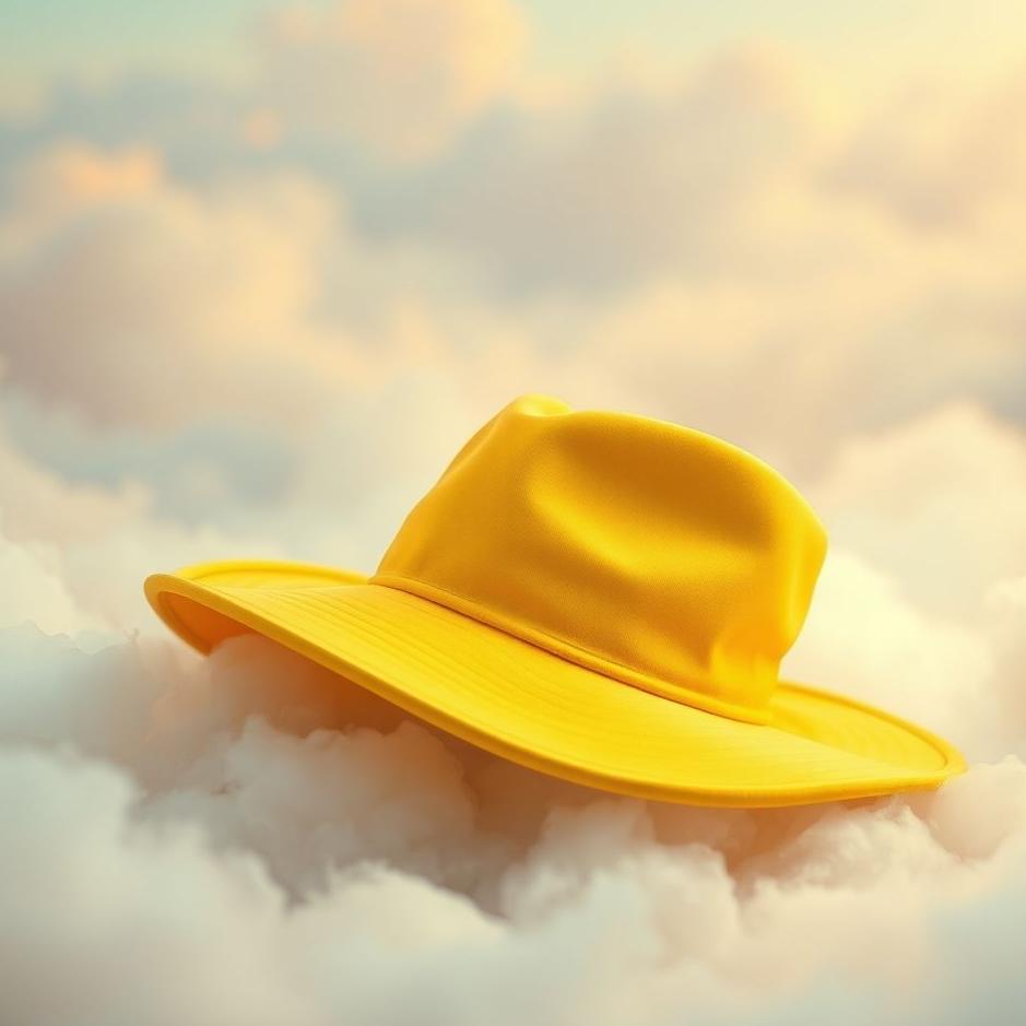 Dream : Yellow hat in a dream