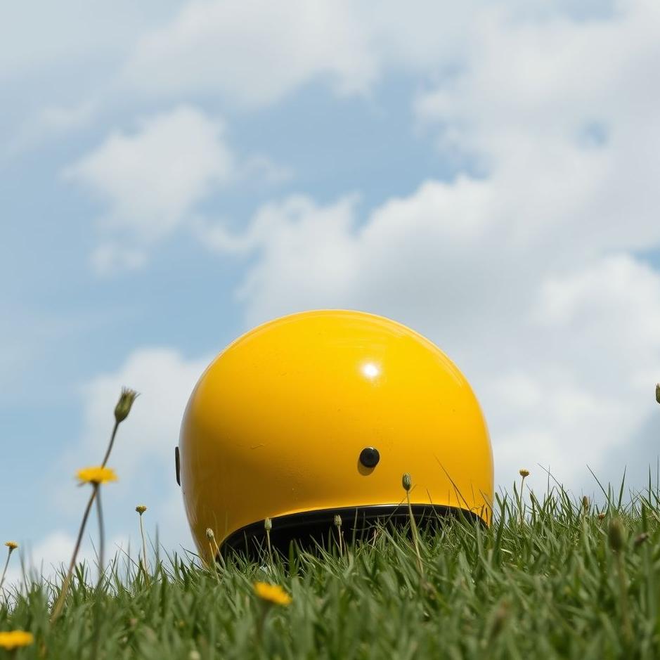 Dream : Yellow helmet in a dream