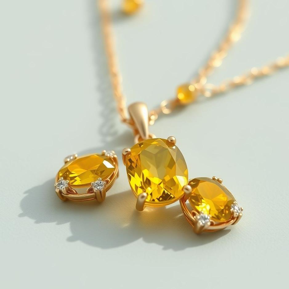 Dream : Yellow jewelry in a dream