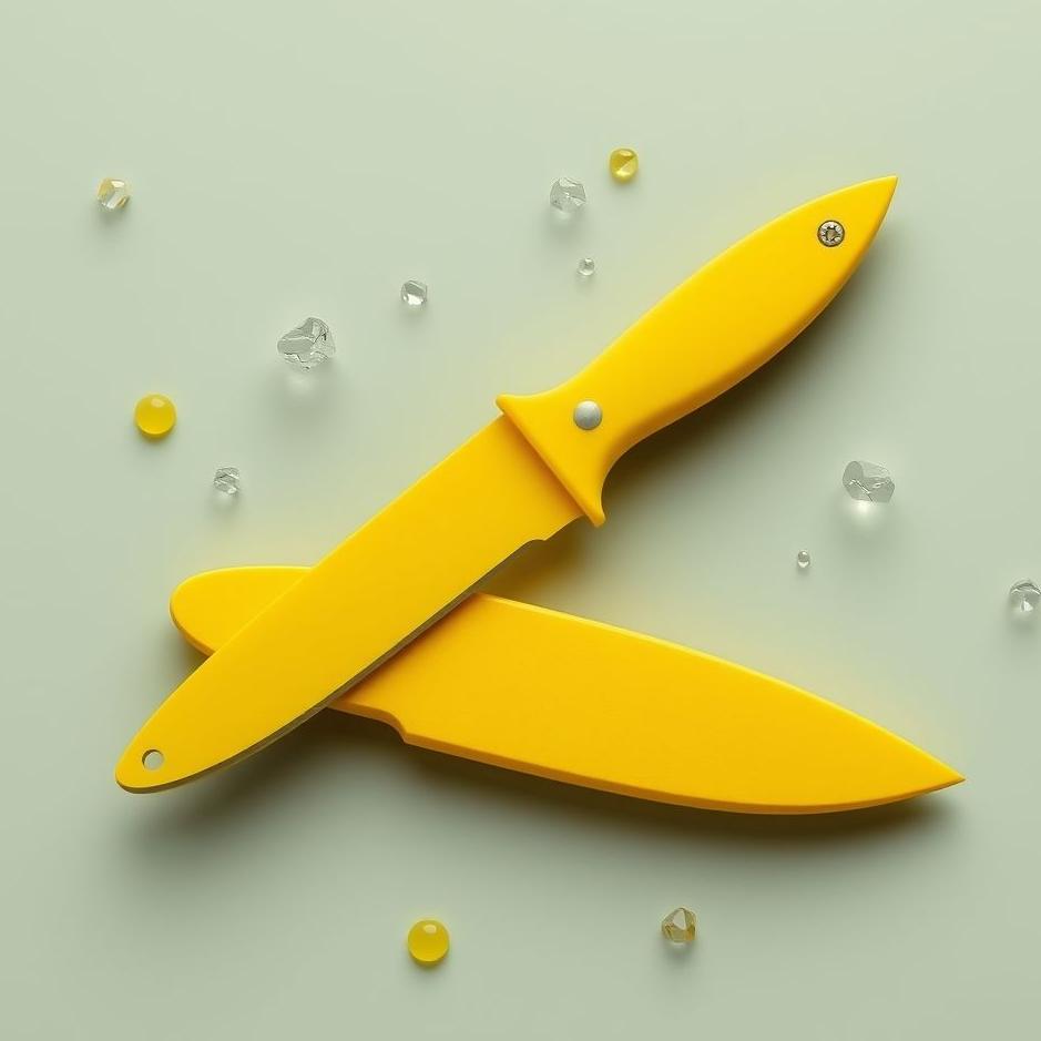 Dream : Yellow knife in a dream