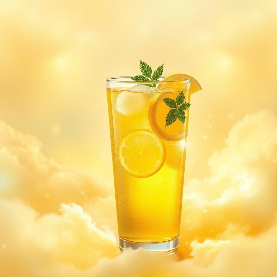 Dream : Yellow lemonade in a dream