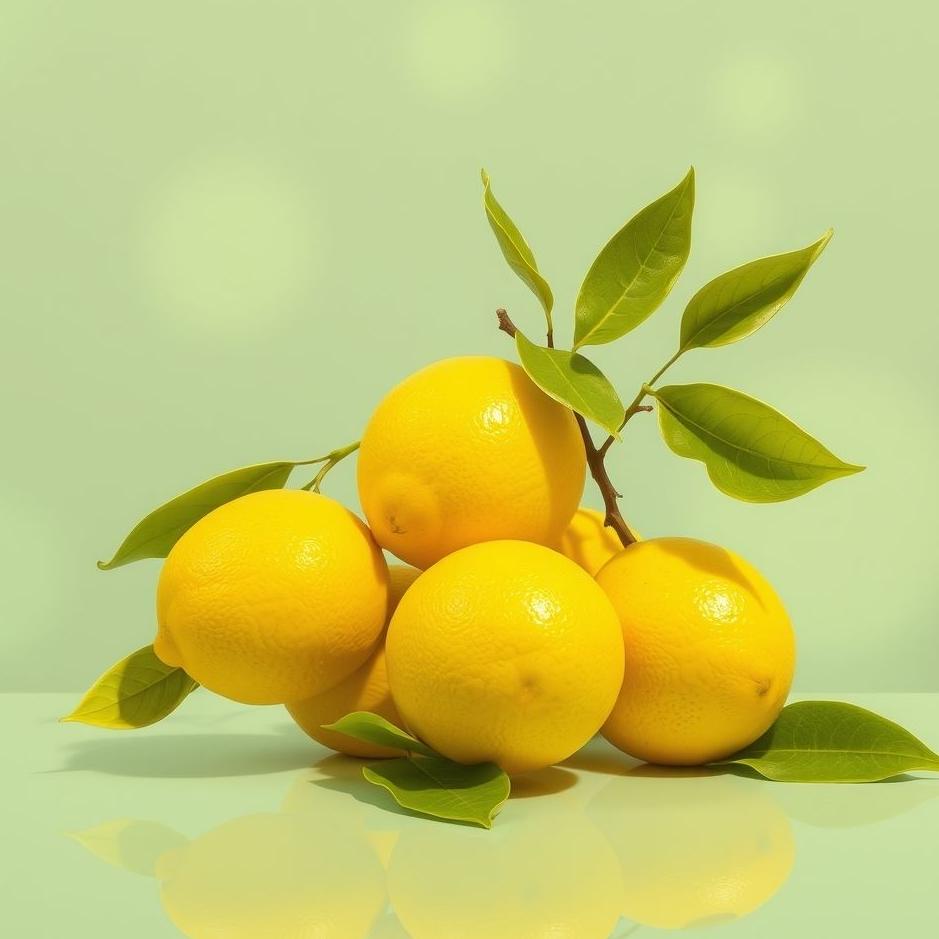 Dream : Yellow lemons in your dream