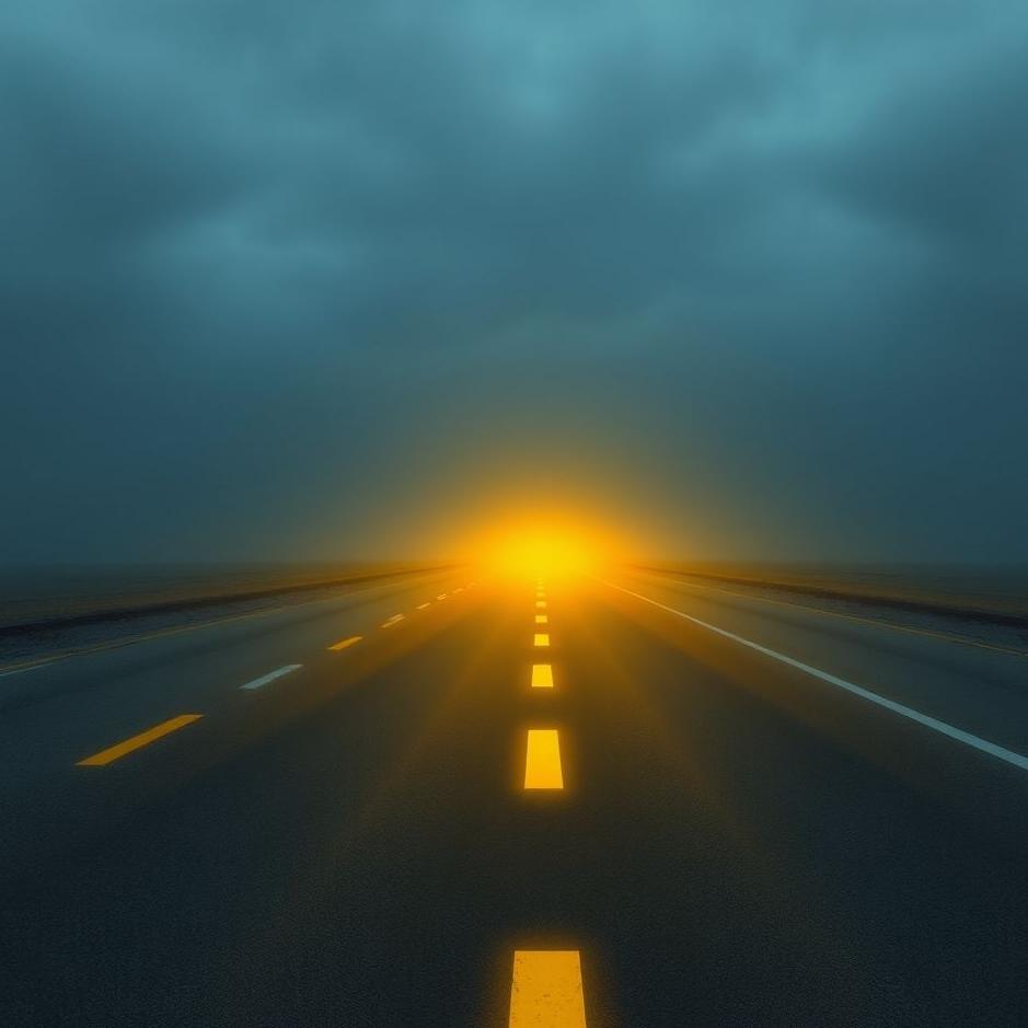 Dream : Yellow line in a dream