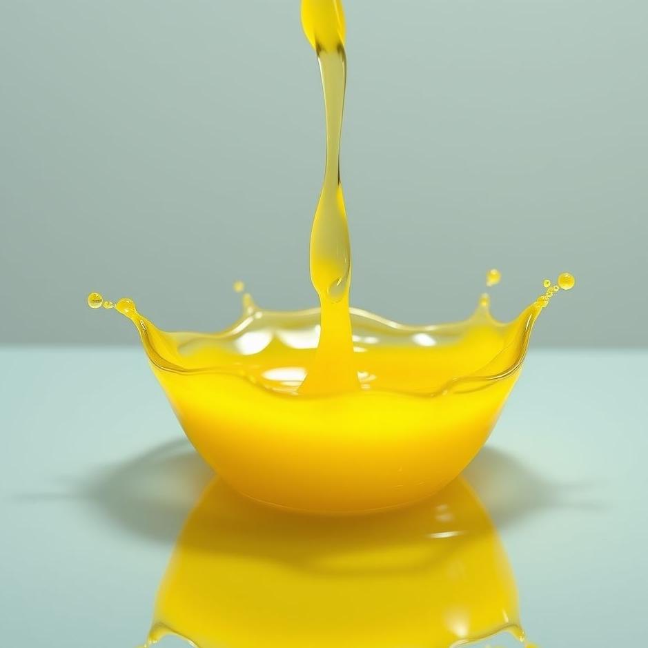 Dream : Yellow liquid in a dream