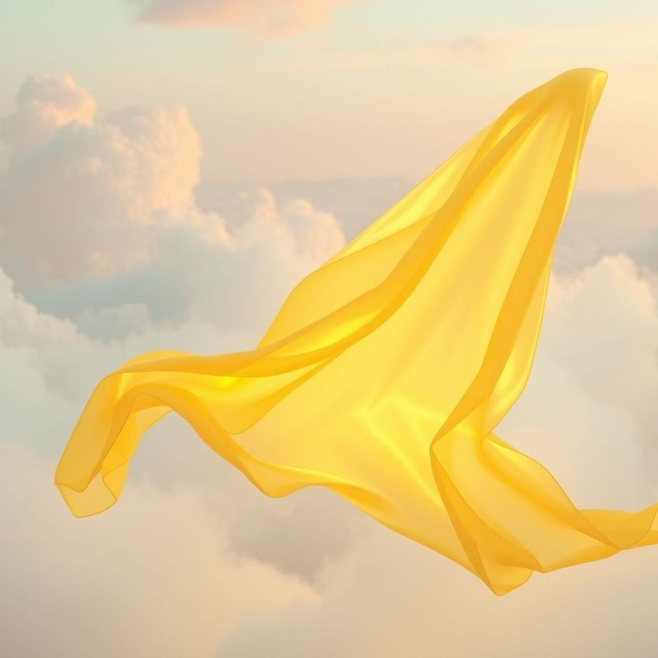 Dream : Yellow nylon in a dream