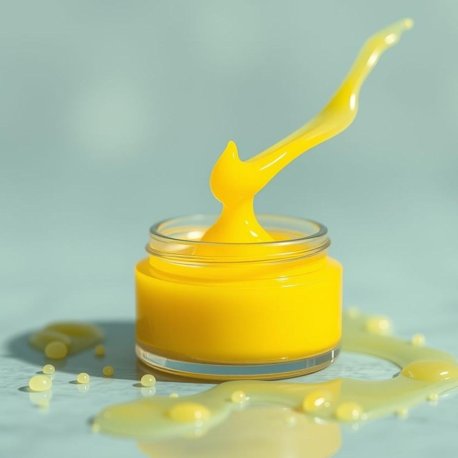 Dream : Yellow ointment in a dream