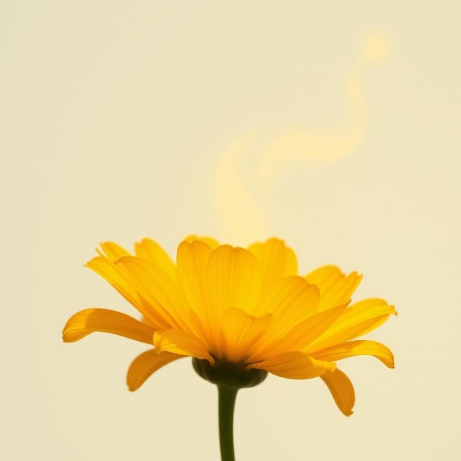 Dream : Yellow orange in a dream