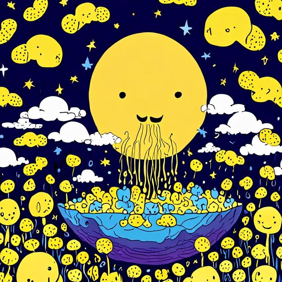 Dream : Yellow peanuts in a dream