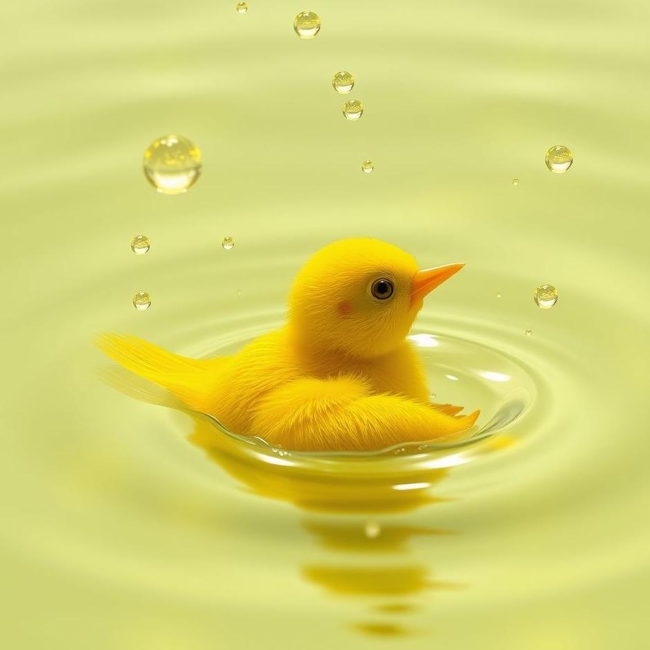 Dream : Yellow pee in a dream