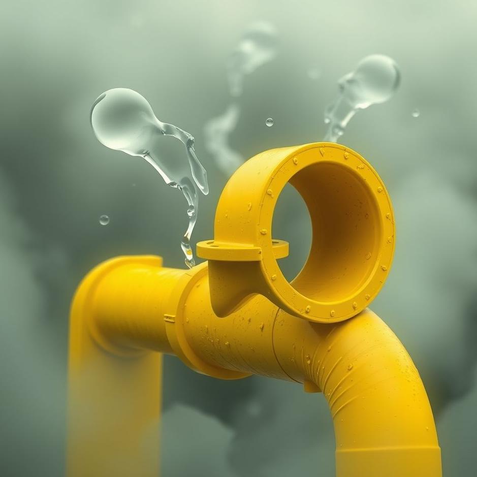 Dream : Yellow pipe in a dream